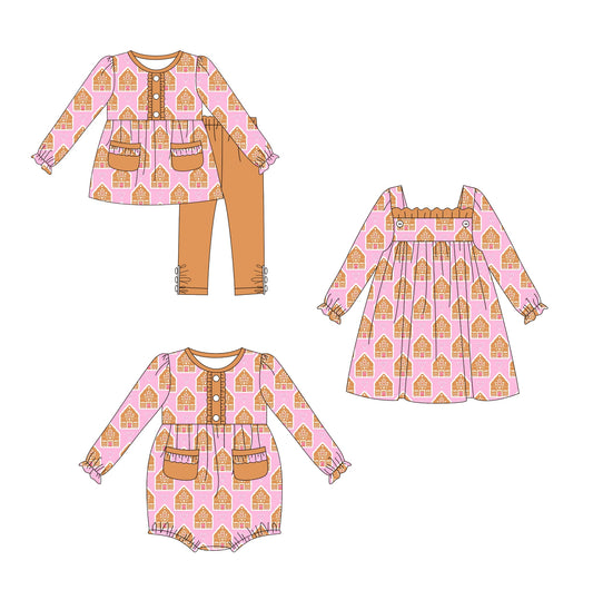 Gingerbread House Collection - ETA early September