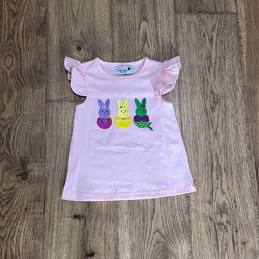 Princess Peeps Appliqué Shirt