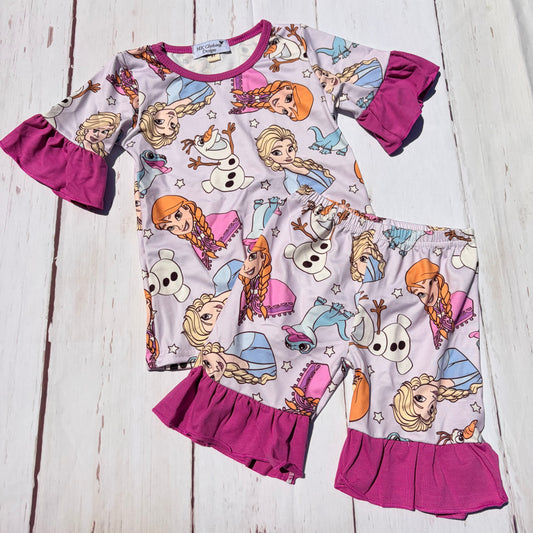 Frozen Short PJ Set