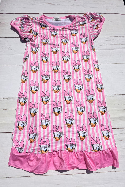 Pink Daisy Gown