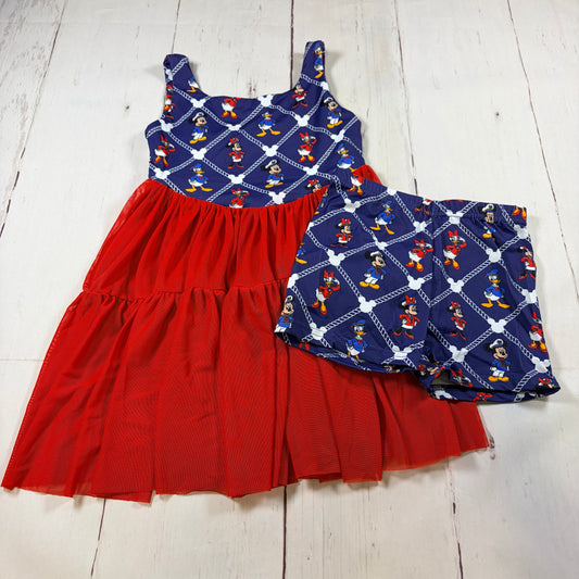 Character Cruise Mesh Dress (with undershorts)