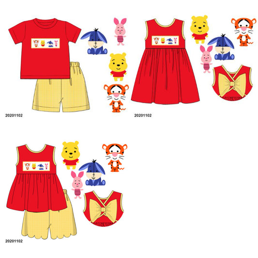 Pooh Smocked Collection PO58 - ETA mid June
