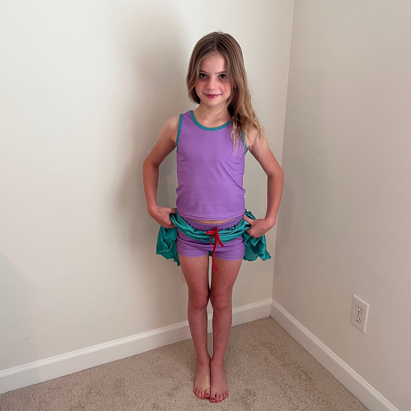 Character Skort Sets