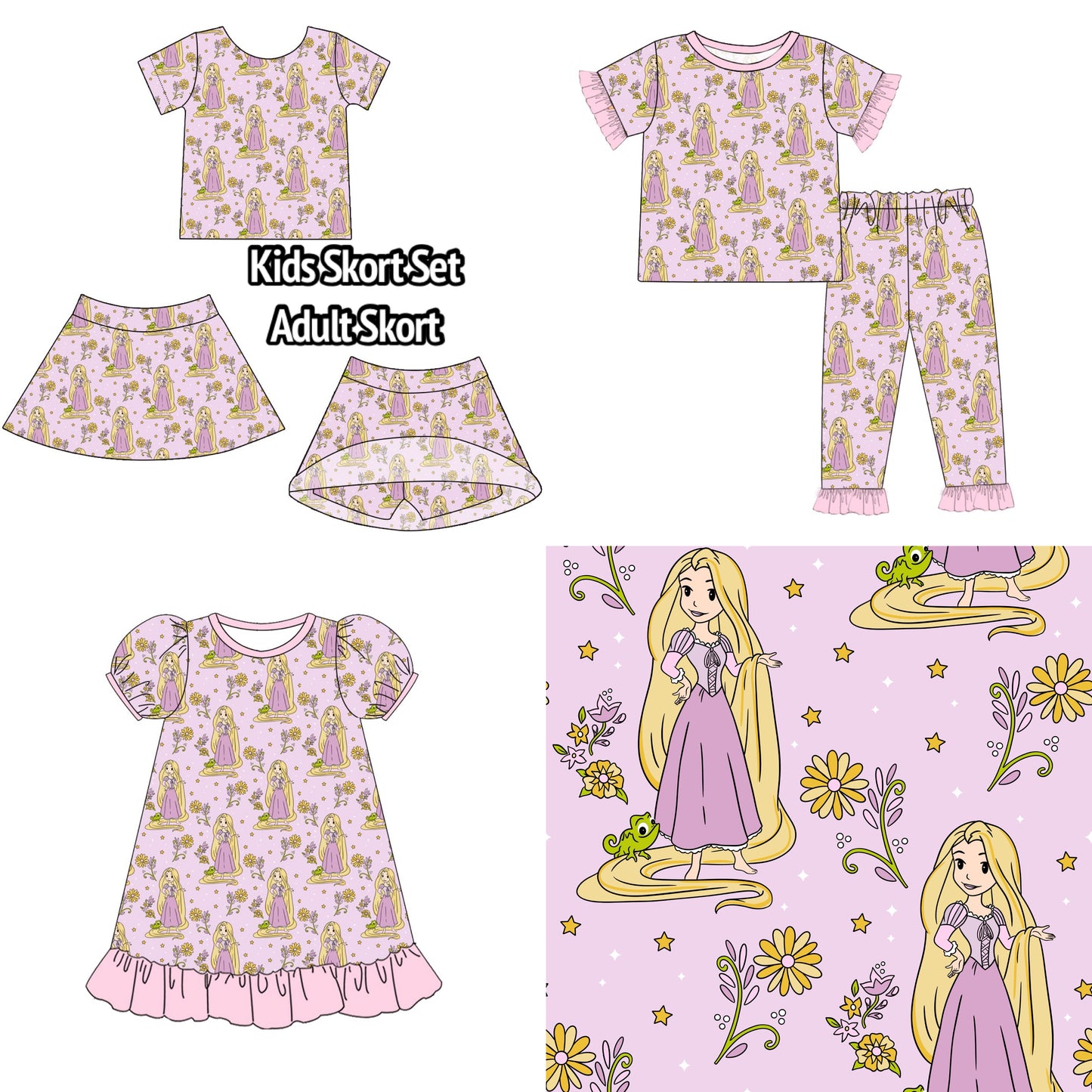 Rapunzel Collection - ETA mid September