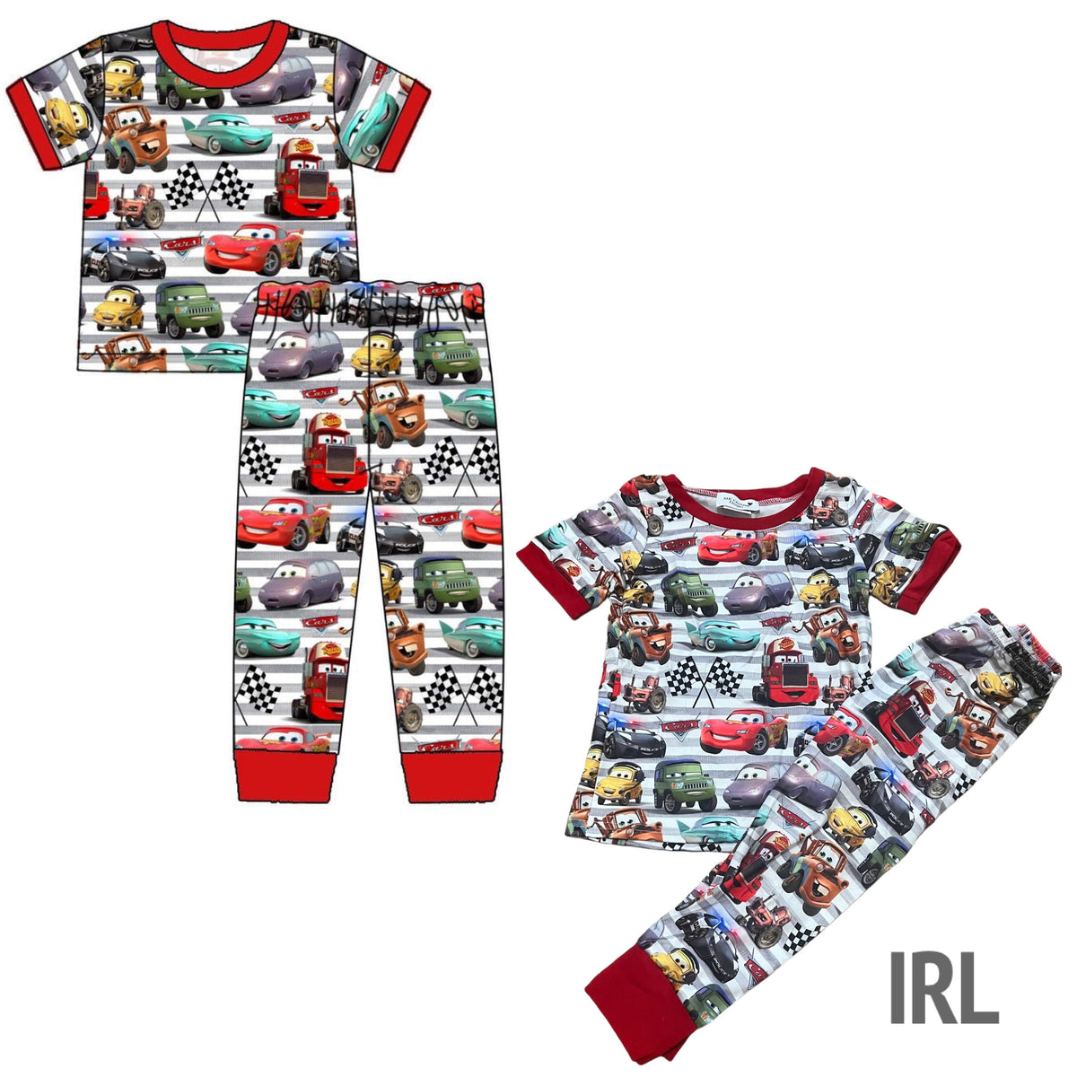Cars Characters Pajamas - ETA early February