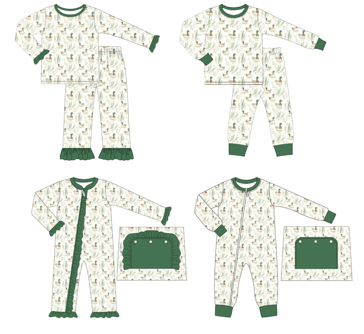Mallard PJ Collection - ETA late January