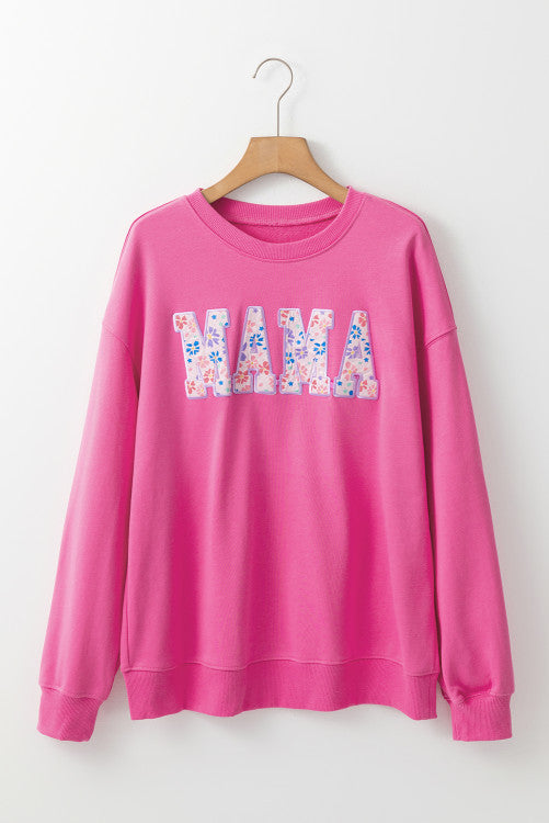 Mama Appliqué Sweatshirt