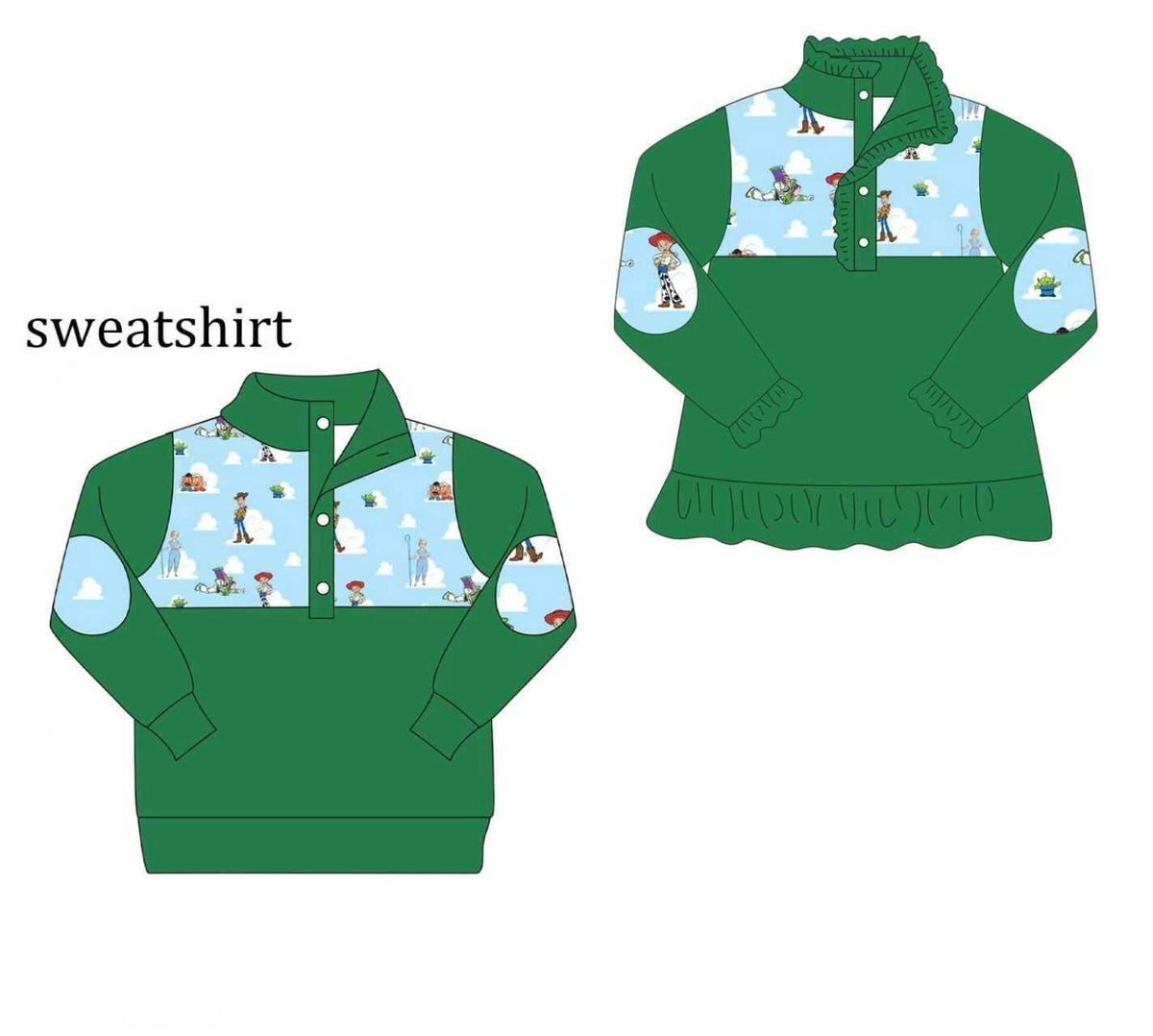 Toy Story Pullovers - ETA late January