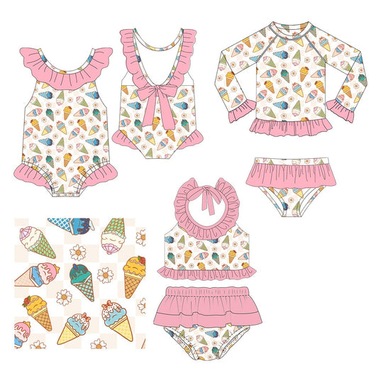 Character Ice Cream Swim Collection - ETA early May