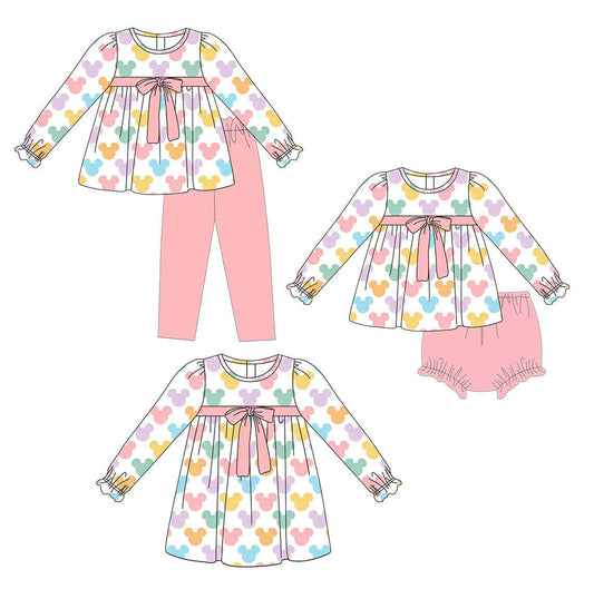 Pink Pastel Mouse Collection - ETA late January