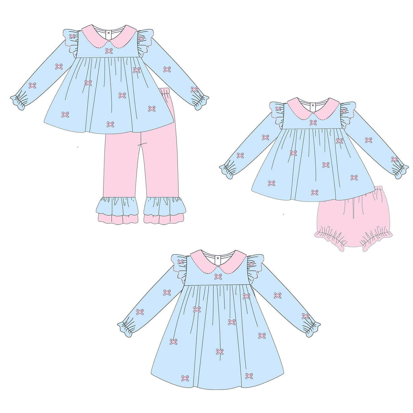 Pink Bow Collection - ETA early December
