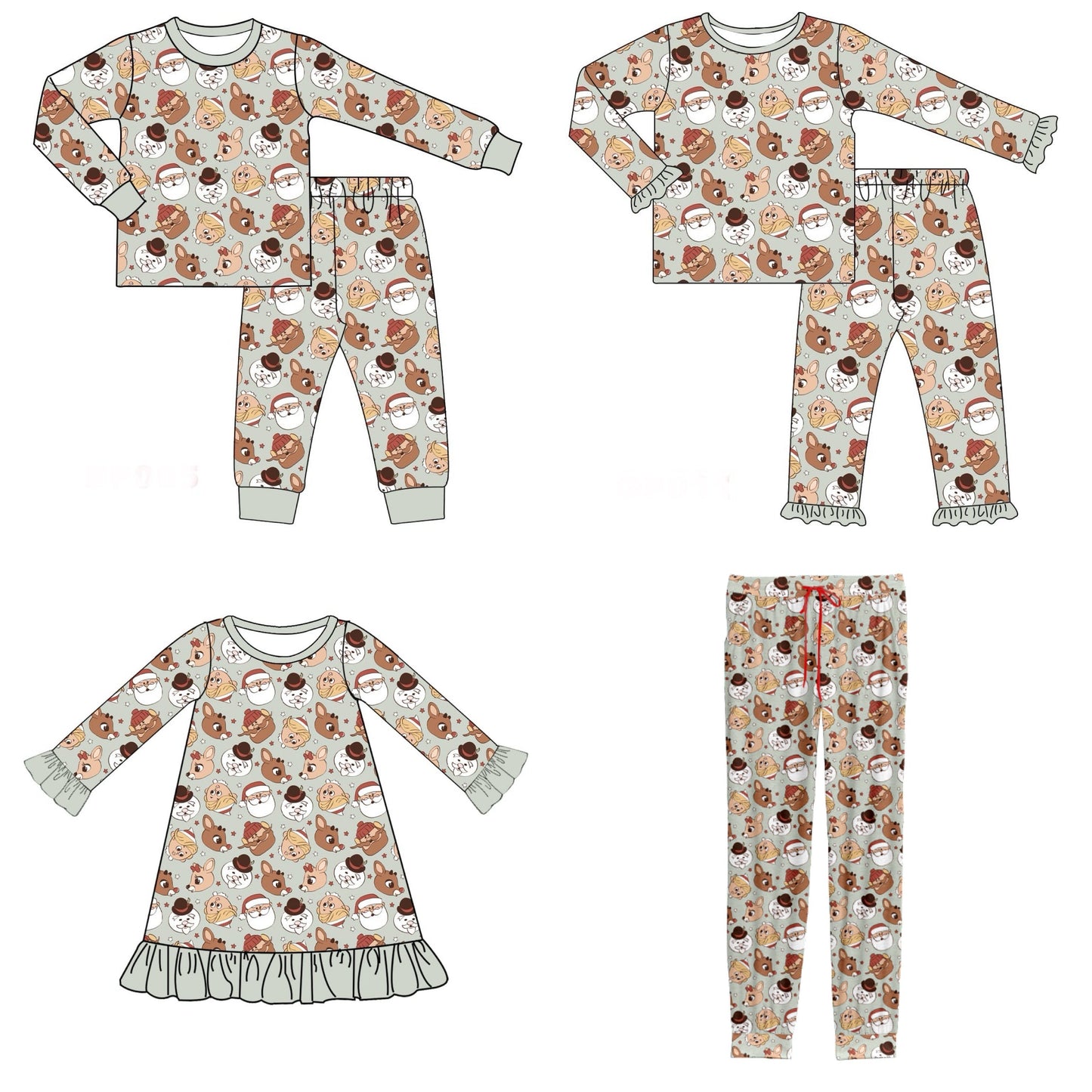 Rudolph Pajamas - ETA early November