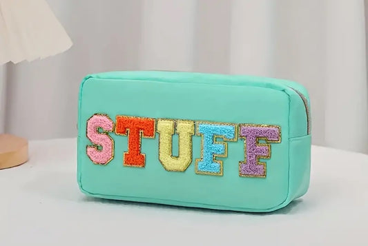 Stuff Chenille Patch Bag