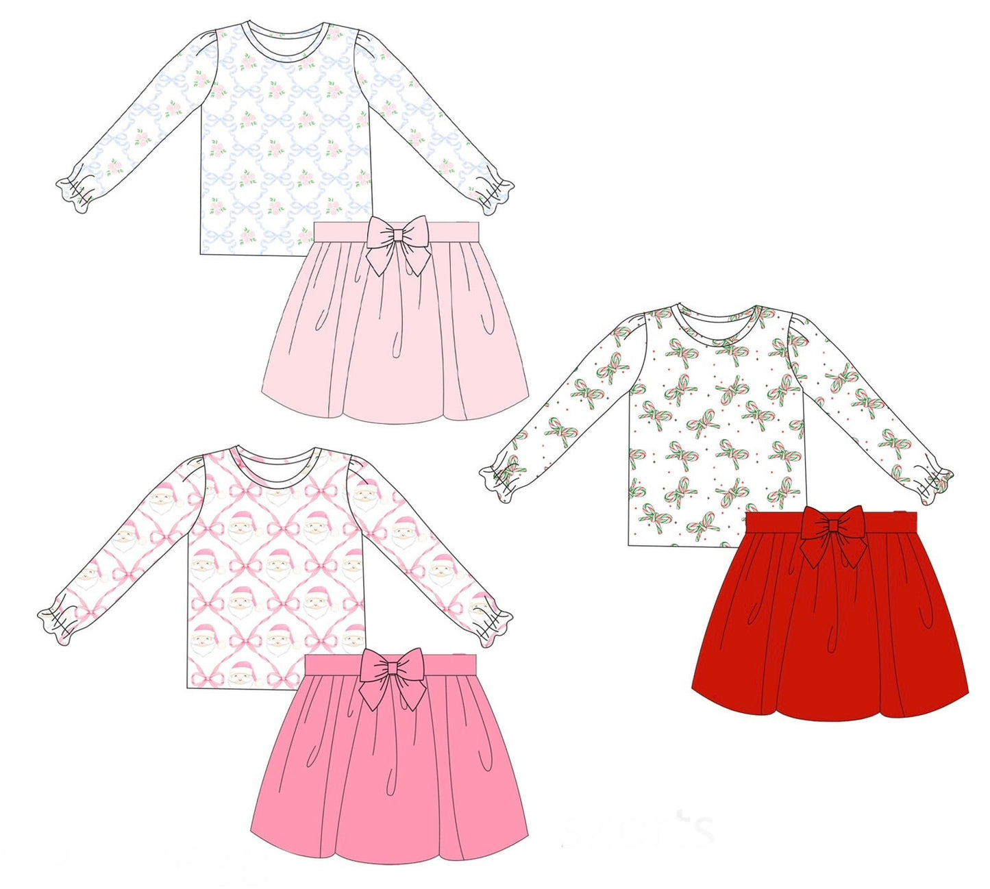 Winter Skort Sets - ETA late November