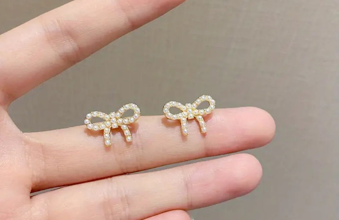 Bow Earrings