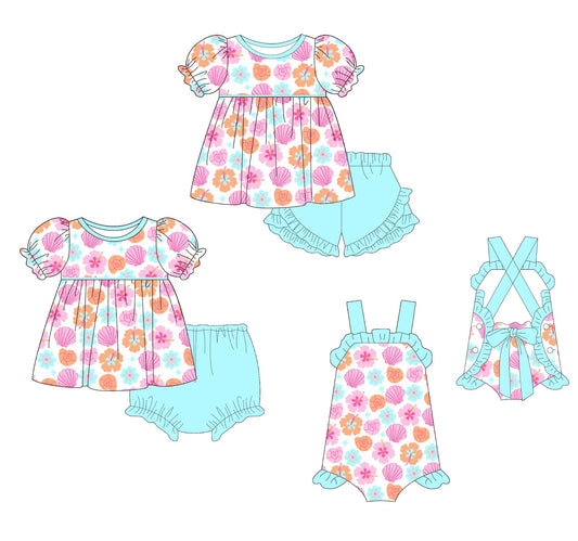 Floral and Shells Collection - ETA mid May