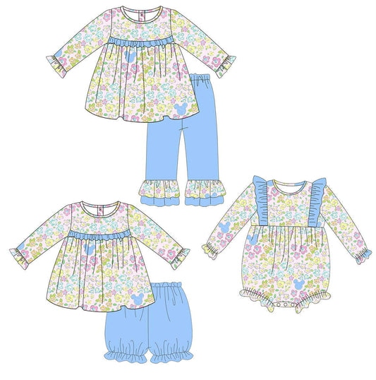 Mouse and Floral Collection - ETA late January