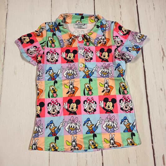 Character Blocks Polo