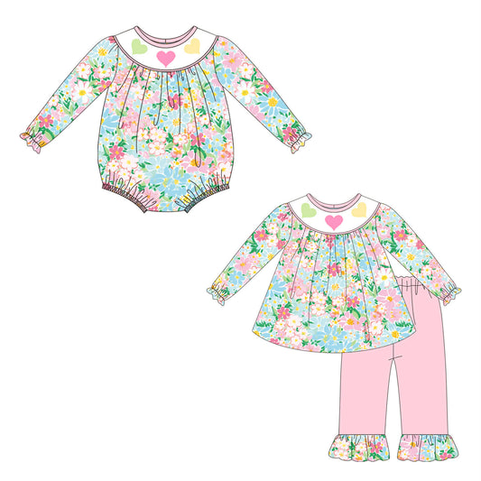 Heart Trio Embroidered Collection - ETA early December