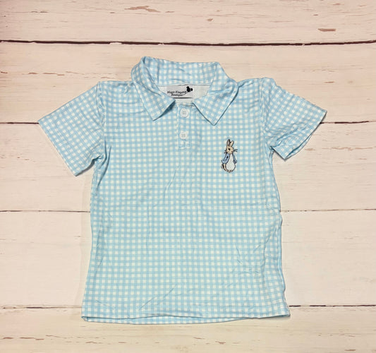 Peter Rabbit Embroidered Polo