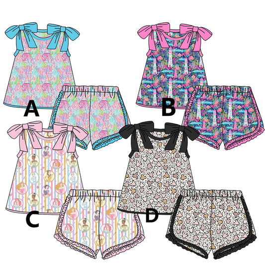 Bow Girl Sets - ETA early July