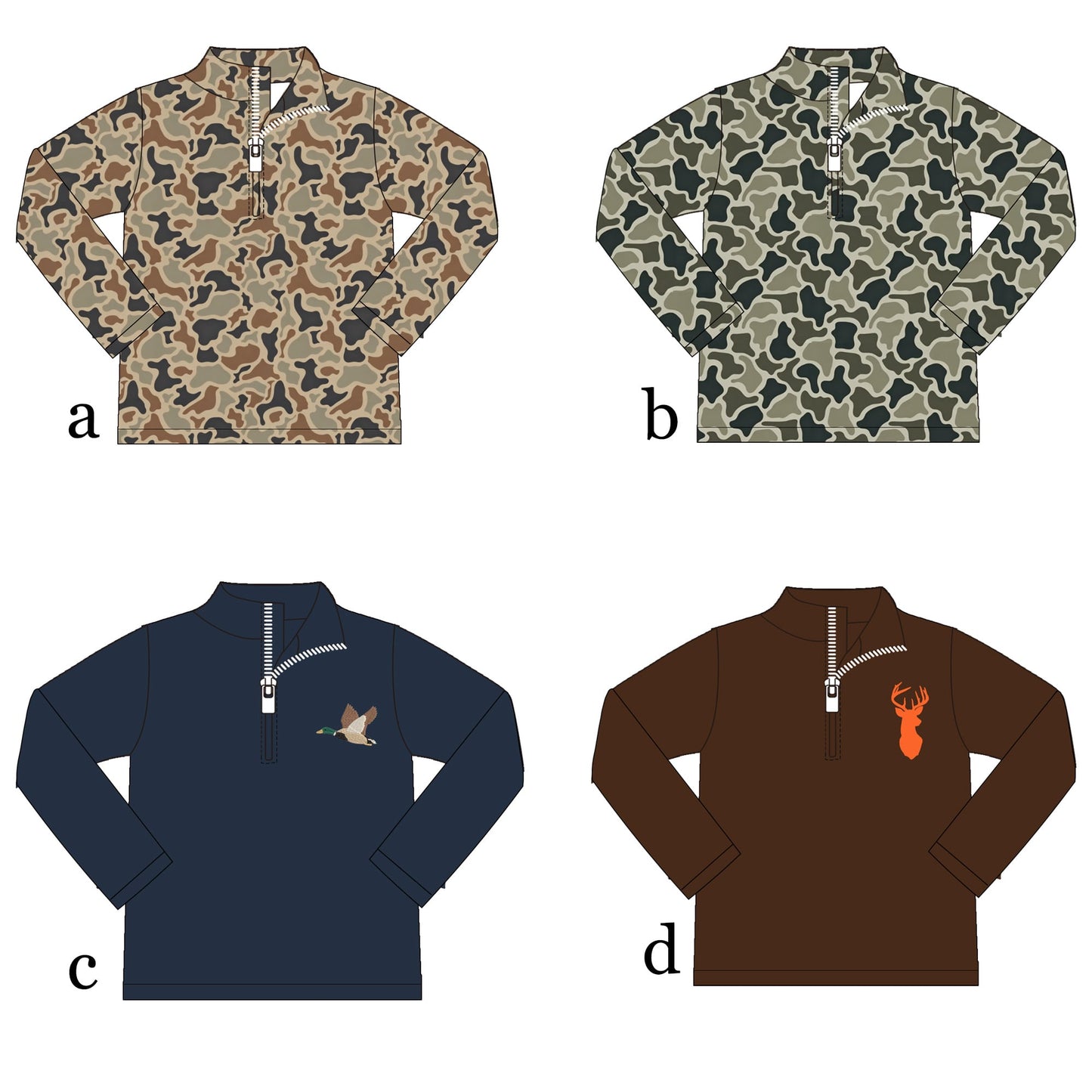 Boy Pullover Collection - ETA mid December