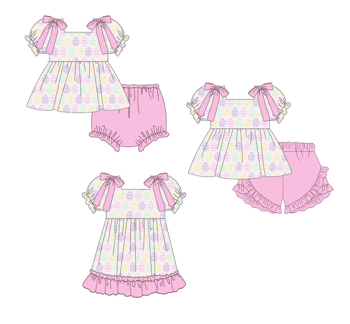 Pastel Easter Eggs Collection - ETA early March