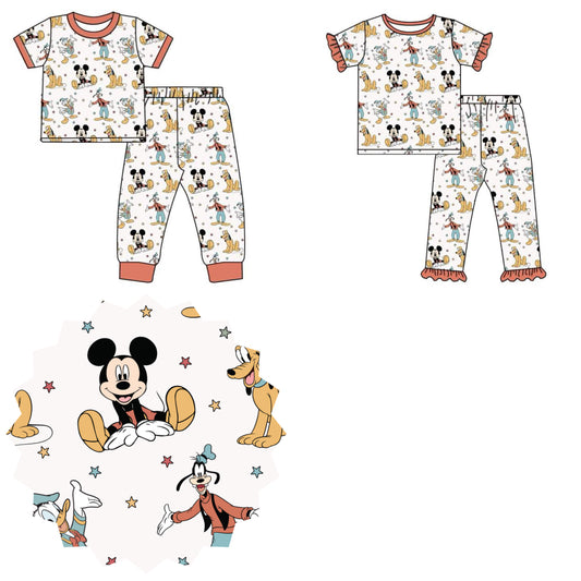 Classic Mouse and Friends Pajamas - ETA late August