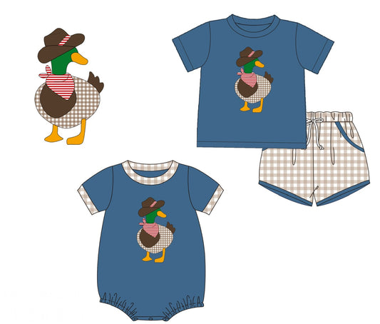 Mallard Cowboy Embroidered Collection - ETA mid June