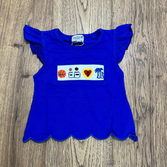 One Tree Hill Smocked Girl Shirt PO47