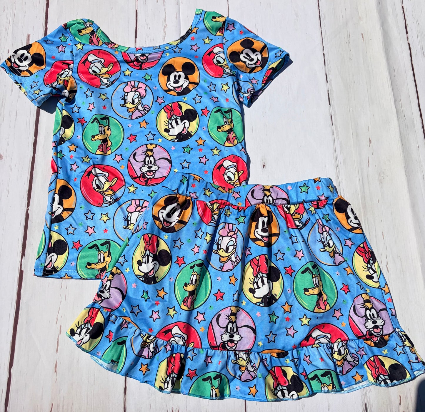 Classic Characters Skort Set