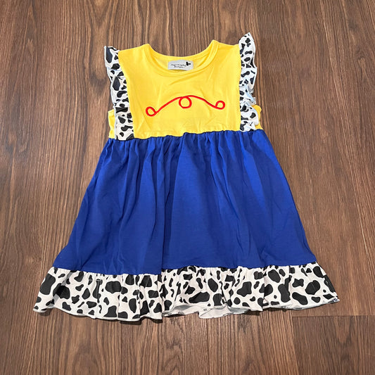 Woody Appliqué Dress