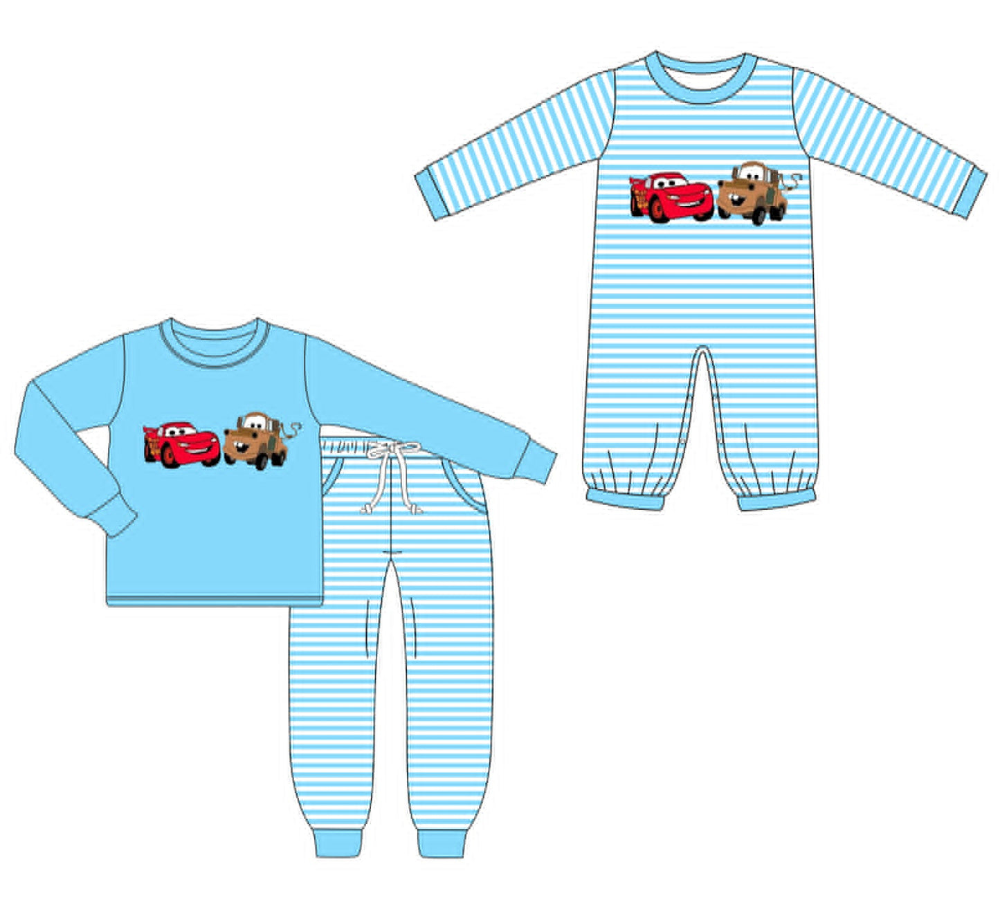 Cars Embroidered Collection - ETA mid January