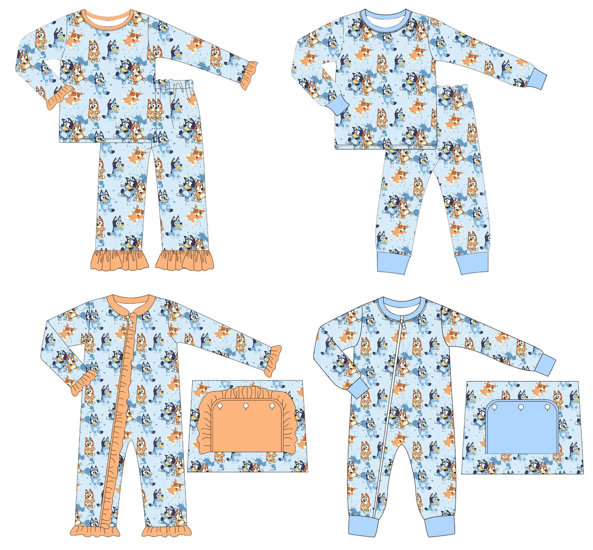 Heller Pajamas - ETA late January