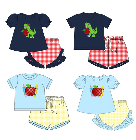 Back to School Appliqué Sets - ETA early July