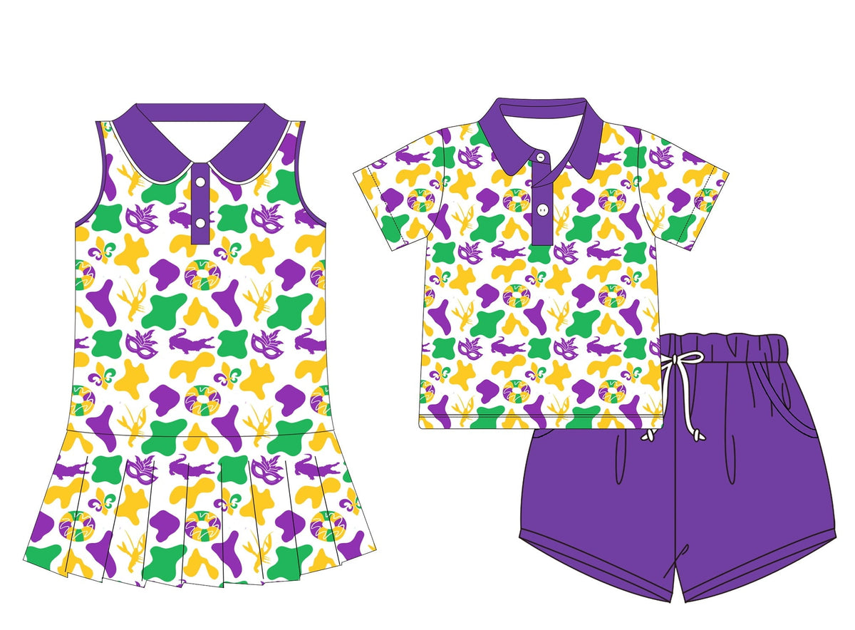 Mardi Gras Camo Collection - ETA late January