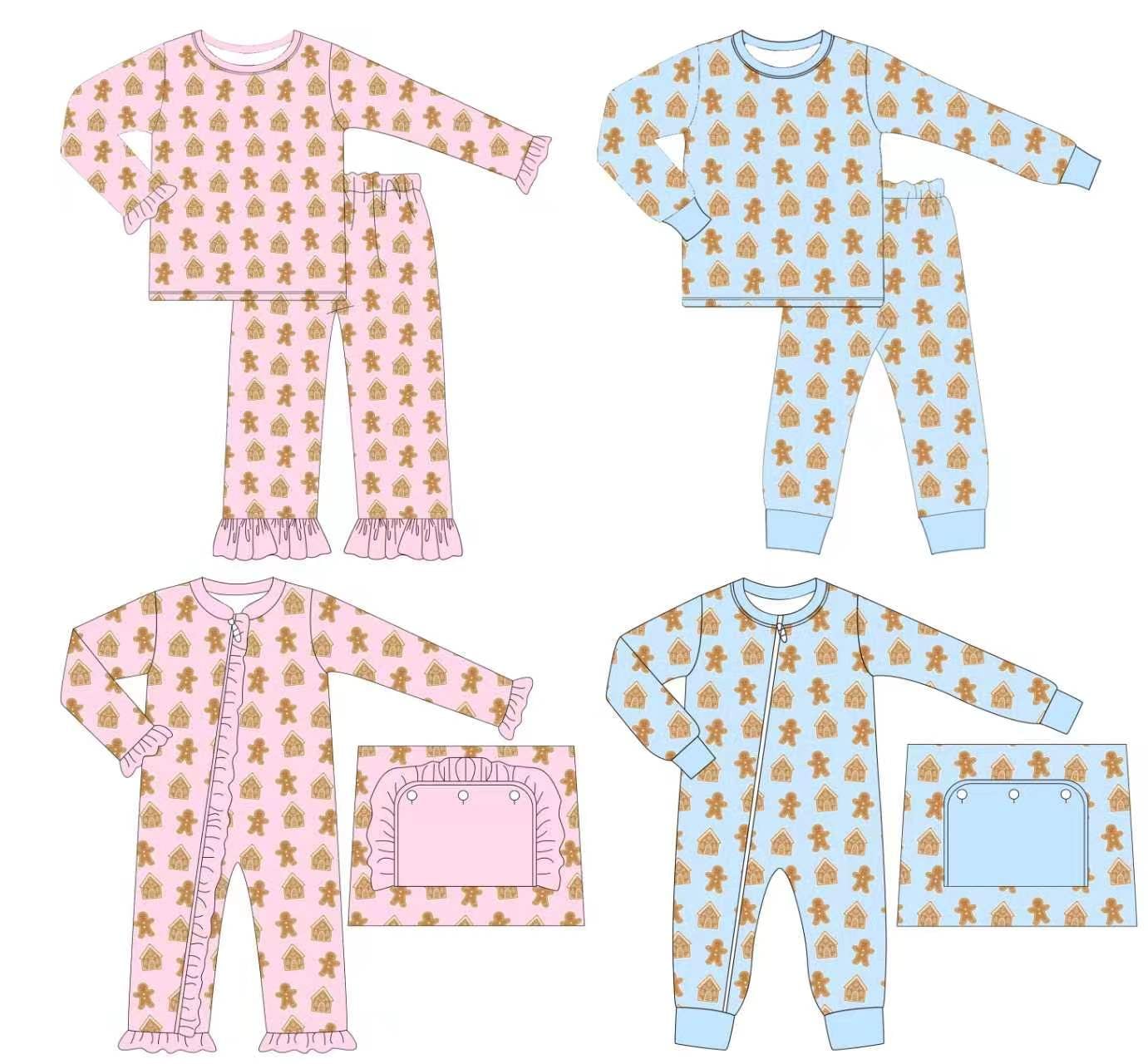 Gingerbread Cookies PJs - ETA early October