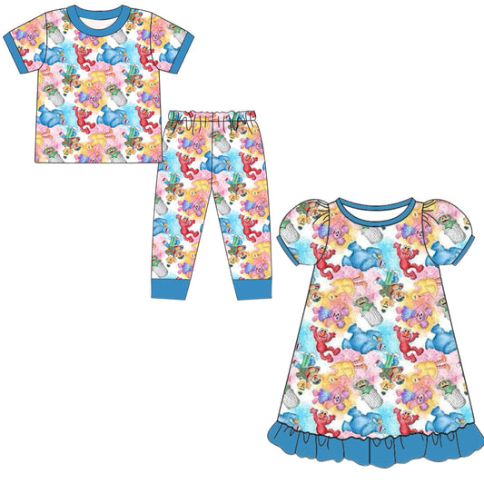 Big Bird and Friends Pajamas - ETA early July