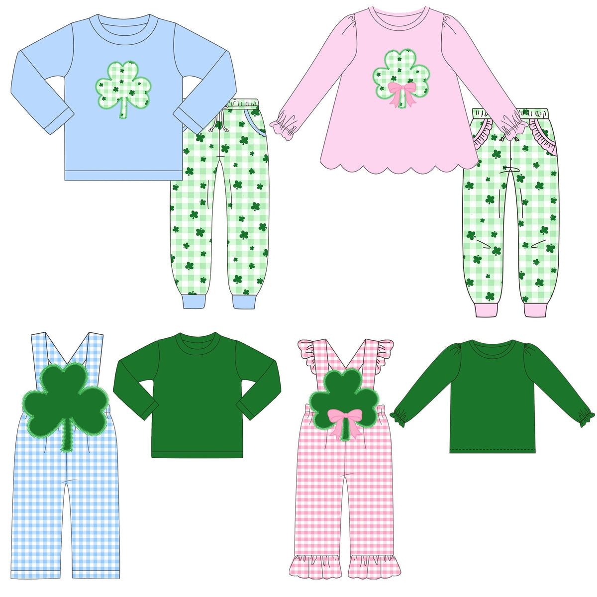 Shamrock Appliqué Collection - ETA late January