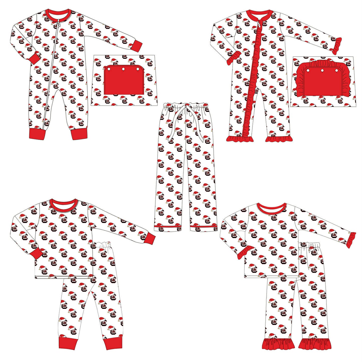 Carolina Christmas PJs - ETA late October