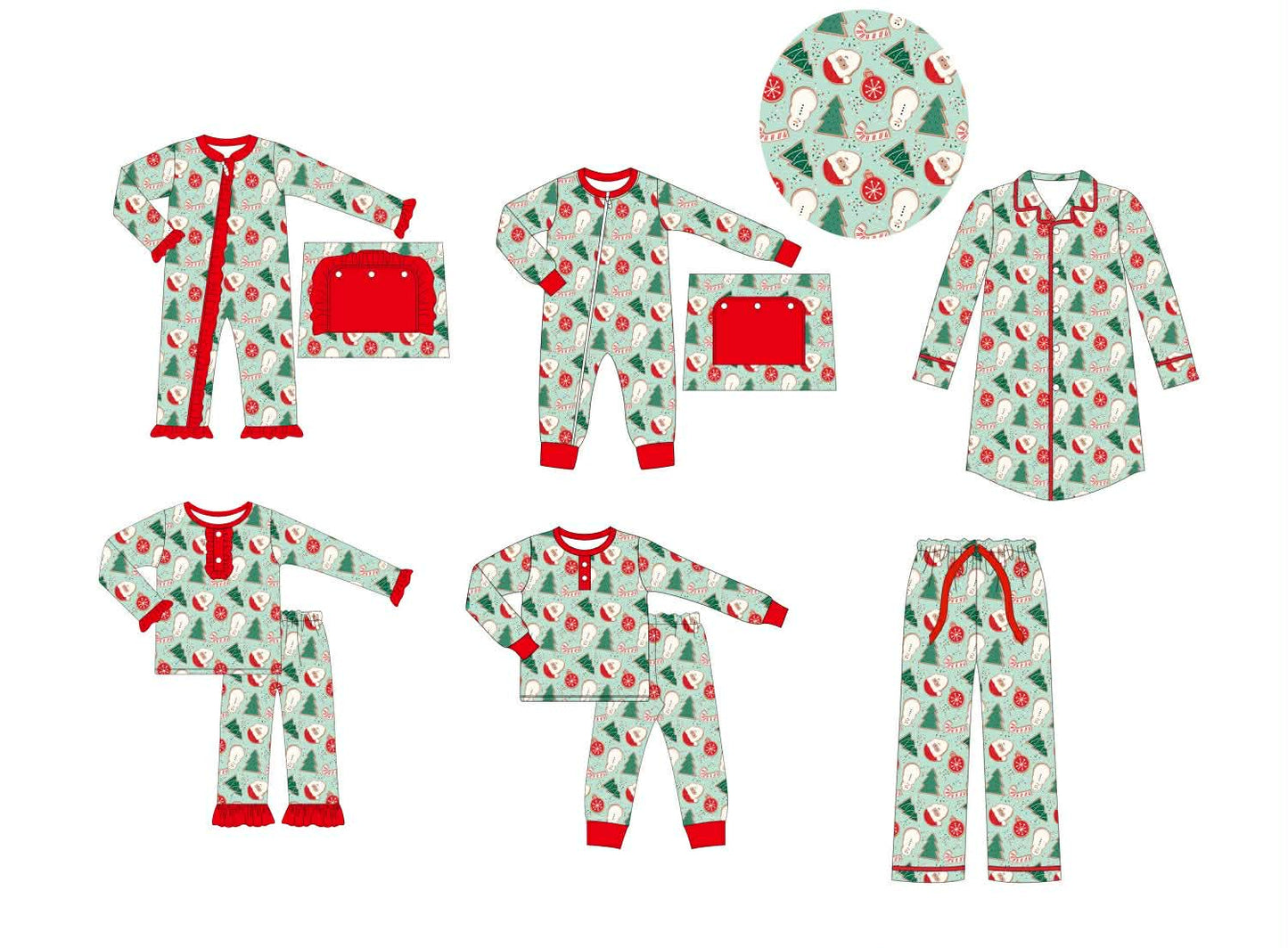 Christmas Cookies PJs - ETA late October