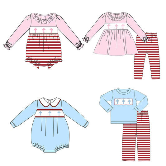 Cross Trio Embroidered Collection - ETA early September