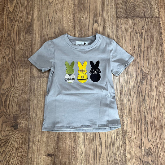 Force Be With You Peeps Embroidered Shirt