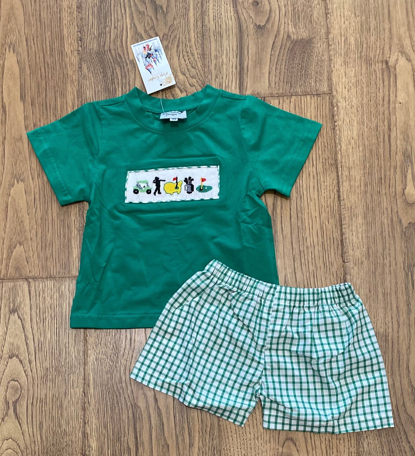 Master's Smocked Set PO57