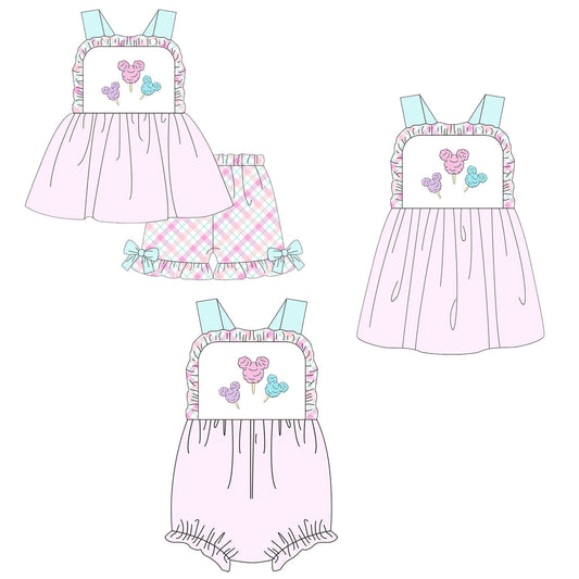 Cotton Candy Mouse Embroidered Collection - ETA early May