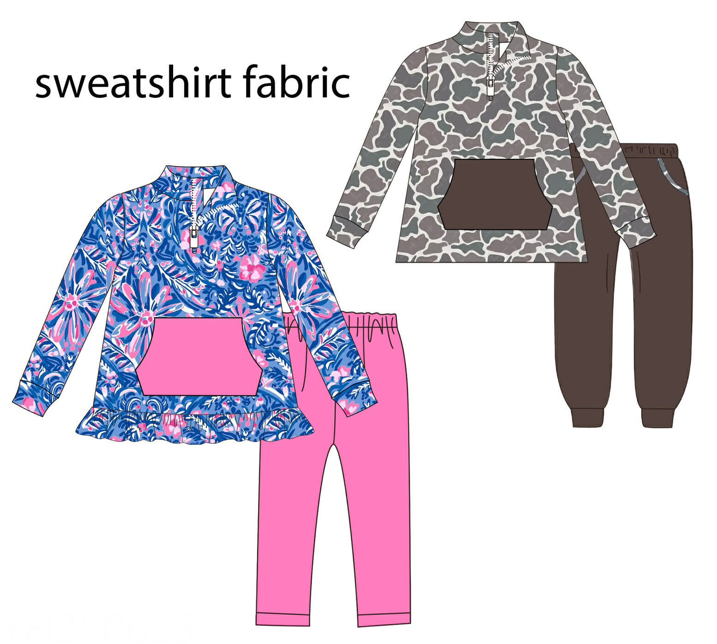 Pullover Sets - ETA late November