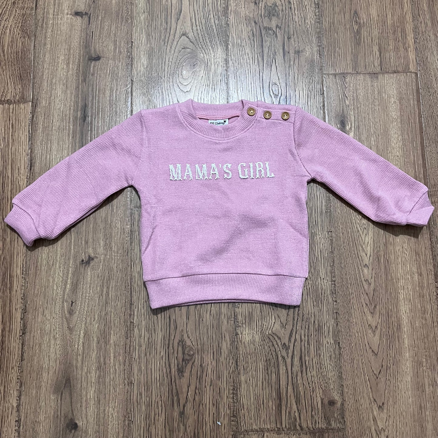 Mama's Girl French Knot Sweater PO49