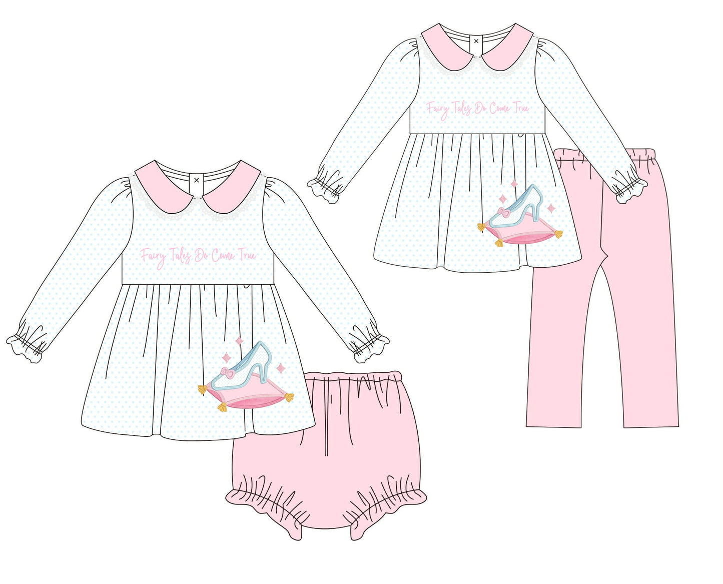 Fairy Tales Embroidered Collection - ETA early December