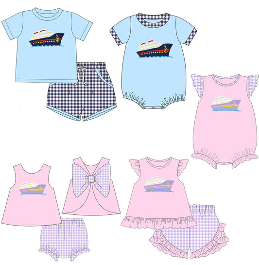 Cruise Ship Appliqué Collection - ETA early May