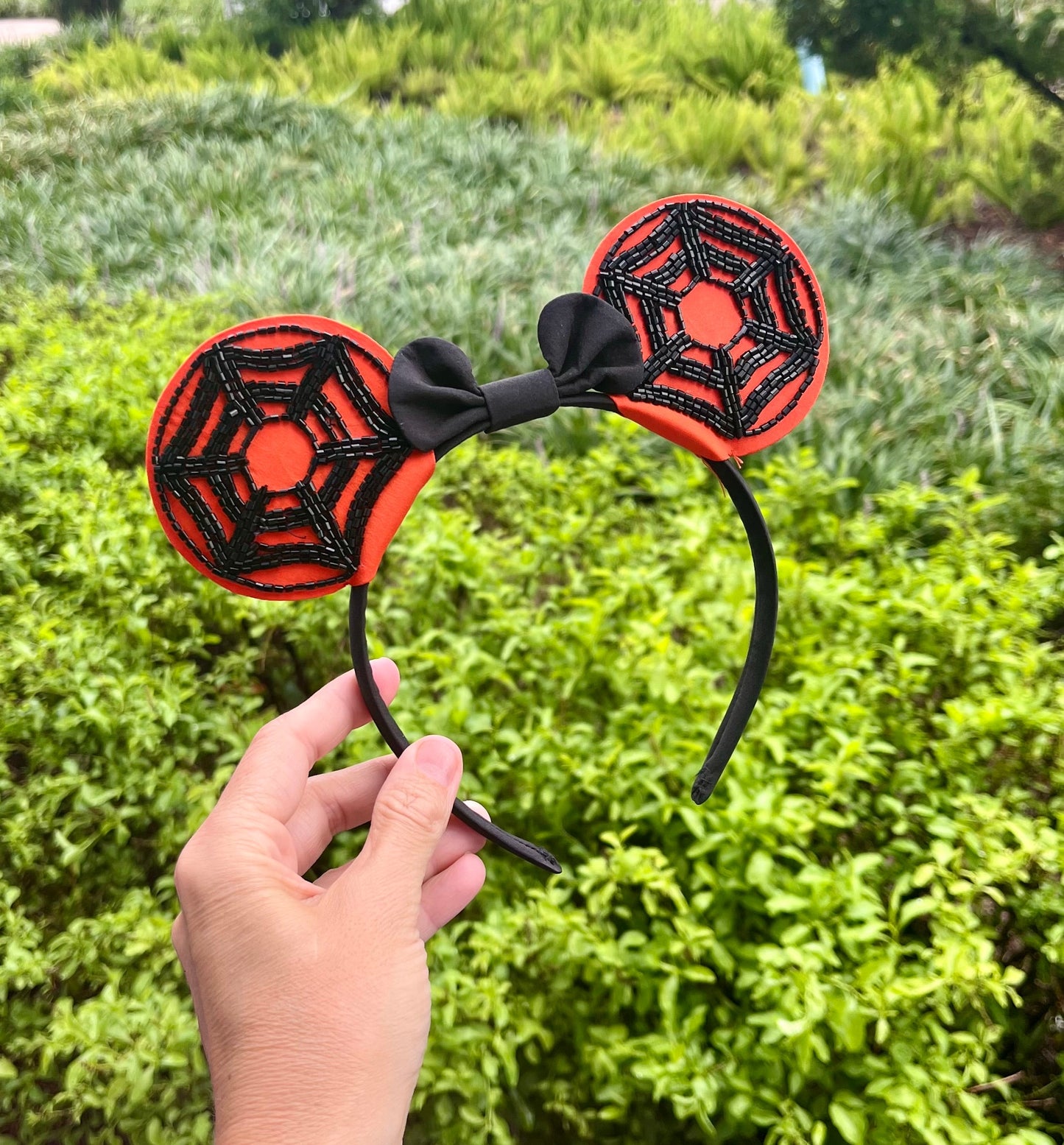 Halloween Beaded Ears